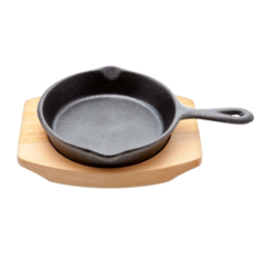 BI9728736 Minipanna med Träfat Cosy & Trendy 10,5cm