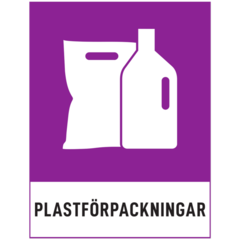 SKMX05 Dekal Plastförpackningar 180x235mm