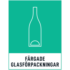 SKMX12 Dekal Färgade Glasförpackningar 245x320mm