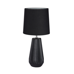 MS106624 Bordslampa Nicci Svart