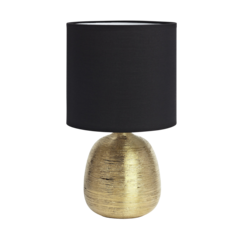 MS107068 Bordslampa Oscar Guld/Svart