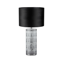 MS108103 Bordslampa Ichi Grå/Svart