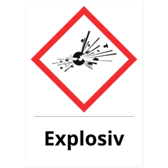 SKMX121 Dekal Explosiv 210x297mm