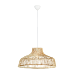 MS107984 Taklampa Bali 1L Natur