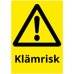 SKMX102 Dekal Klämrisk 210x297mm