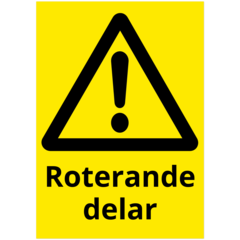 SKMX104 Dekal Roterande delar 210x297mm