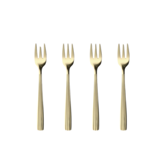 AI153 Raw Cake Forks Set of 4