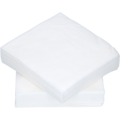 1279102 Servett 1-lags Vit 33x33cm