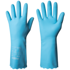 GB1110300 Chemical-Resistant Vinyl Gloves Granberg 0300