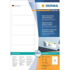 10311 Adresseetikett 99,1X42,3 Hvit