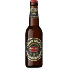 1337711 Julmust Bourbonlagret Nygårda 33cl