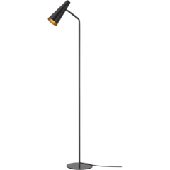 MS107900 Golvlampa Peak 1L Svart