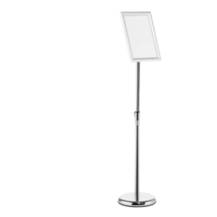 DU479823 Durable Golvstativ Snäppram A4