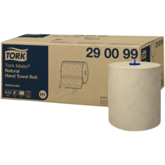 157290099 Roll Towel Tork Matic Advanced Natural 2-Ply H1