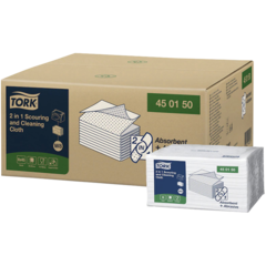 157450150 2 i 1 Skrubb- og Rengjøringskl