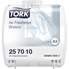 157257010 Luktförbättrare Tork Airfreshener konstant A3 refill Bris