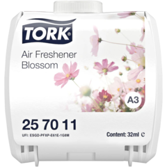 157257011 Luktförbättrare Tork Airfreshener konstant A3 refill Blomma