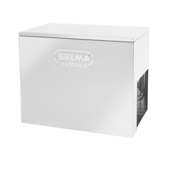 BREC150W Iskubmaskin vattenkyld 155 kg/dygn utan binge Brema