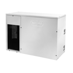 BREC300A Iskubmaskin luftkyld 300 kg/dygn utan binge Brema