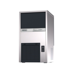 BRECB316BQUBE Air-Cooled Ice Maker 38 kg/day Storage 16 kg Brema HC