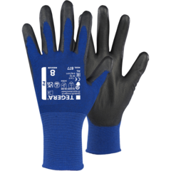 EJ877 ESD arbetshandskar Tegera 877 PU-doppade