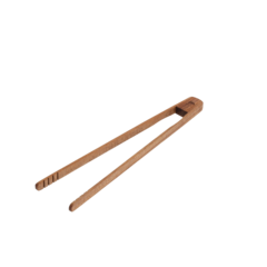 H25159 Pincett Akaciaträ 31x6cm