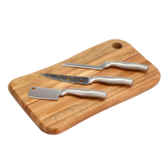 H30664 Ostbräda med 3 Knivar Holm