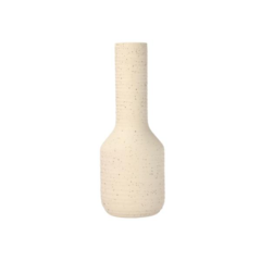 VC31408 Vas Elv Vit Stengods