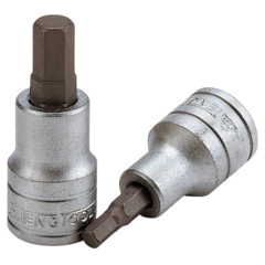 LUN102070208 Hylsbits 3/8" Sexkant 4mm