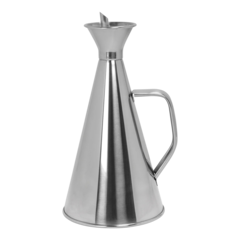 65391 Oljekanna Exxent 500ml rostfritt stål