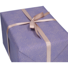 FP440128 Presentpapper Sprinkle Lila