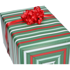 FP4406800 Julpapper Klara X-mas