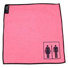 427720-1 Mikrokuituliina Vikur WC punai