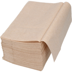 6004141 Dispenserserviett 32x33cm brun