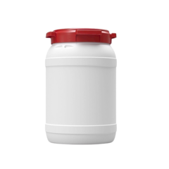 IND702061 Plastbehållare Med Lock 20L