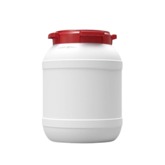 IND702661 Plastbehållare Med Lock 26L