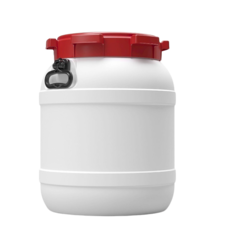 IND705591 Plastbehållare Lock Handtag 55