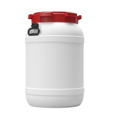 IND706891 Plastbehållare Lock Handtag 68