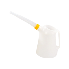 INDHPM50 Doseringskanna Flexipip 5L Vit