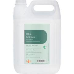 170243 DAX Mild Uparfumeret Sæbe 5L