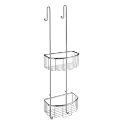 SMEDK1041 Duschkorg Dubbel Krom