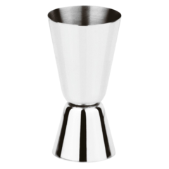 BLO4160400 Mätglas Frankhugo Rostfri 2/4cl