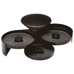 BLO4410103 Glasrimmer FrankHugo 3-Delad Svart