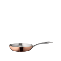 BLB06 Blomsterberg.s Copper Frying Pan