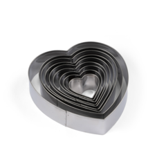 BLB100719 Bakformar Hjärta Blomsterbergs