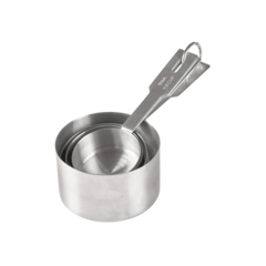 BLB100724 Måttsats i stål 4 delar Blomsterbergs