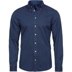 FR4002 Jeansskjorta Herr Casual*