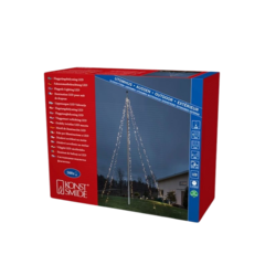 GK4781837 Flaggstångslinga Amber 8m