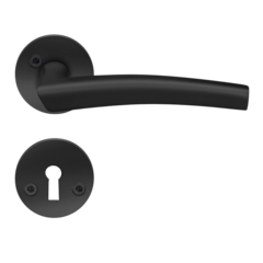 SMEB290BNS Black Interior Door Handle 12cm