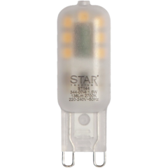 ST344074 LED-lampa Star Trading G9 Halo-LED 1,5W 2-pack
